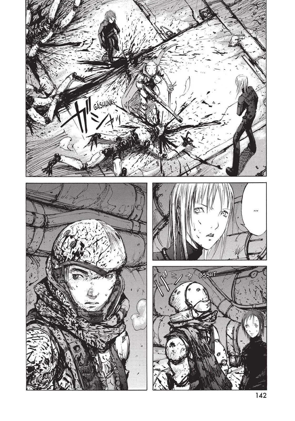 BLAME! — Chapter 13 — Page 28