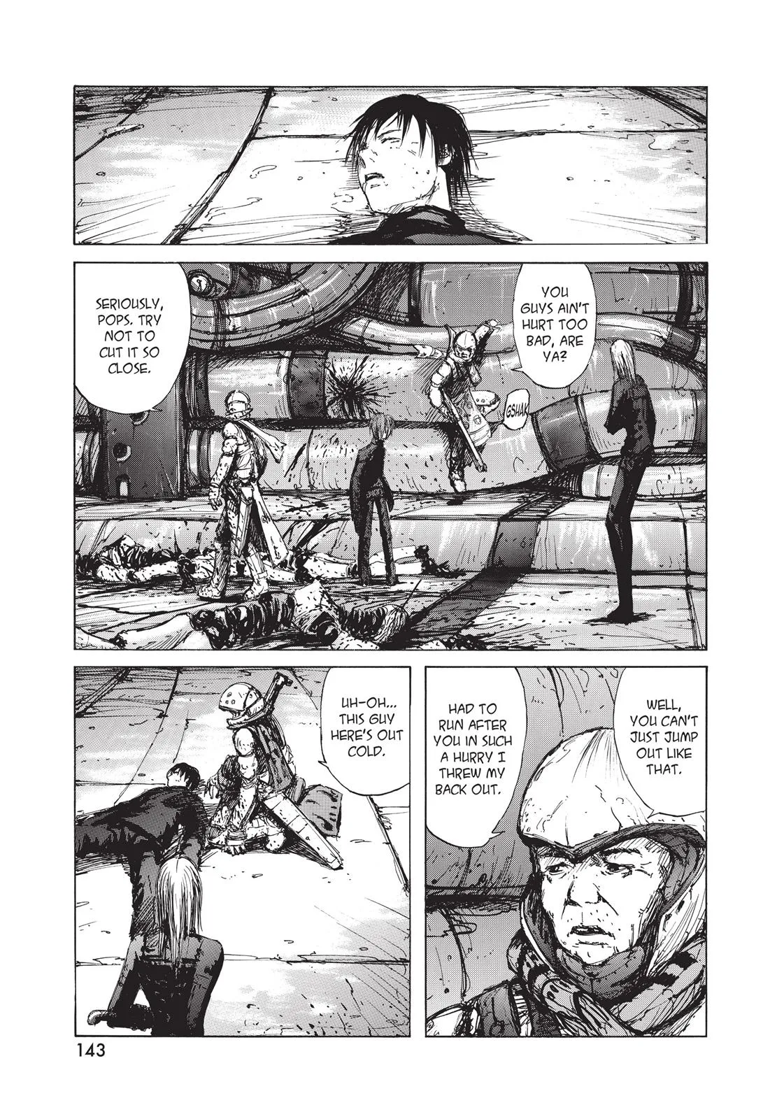 BLAME! — Chapter 13 — Page 29