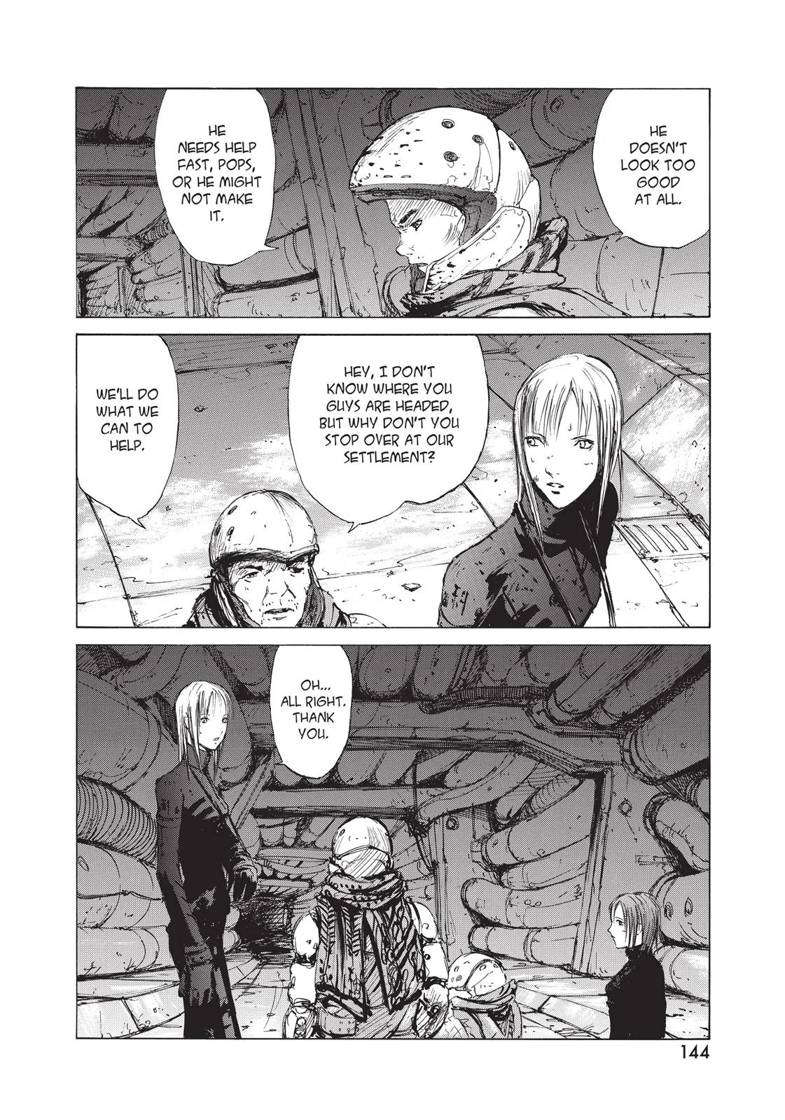 BLAME! — Chapter 13 — Page 30