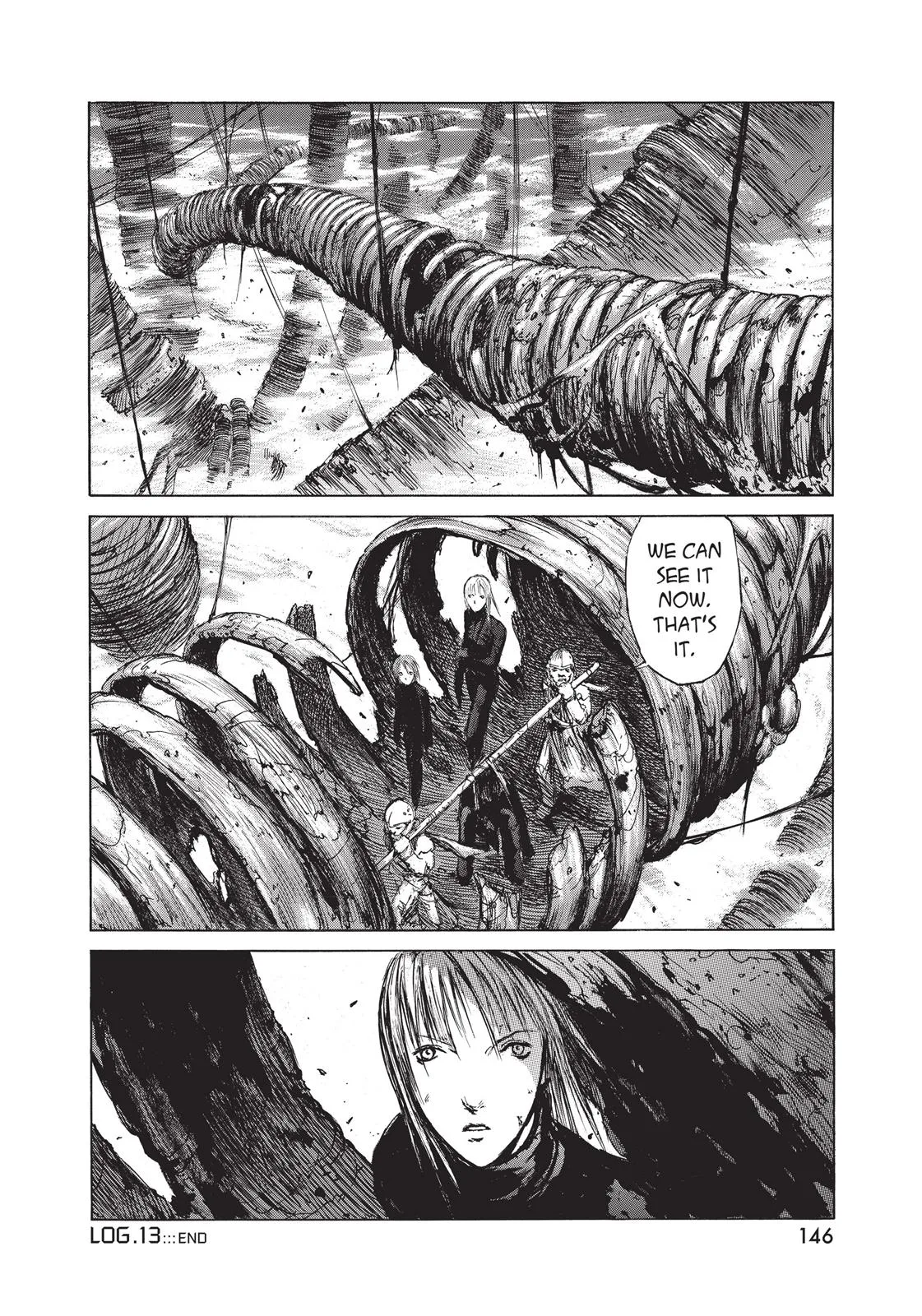 BLAME! — Chapter 13 — Page 32