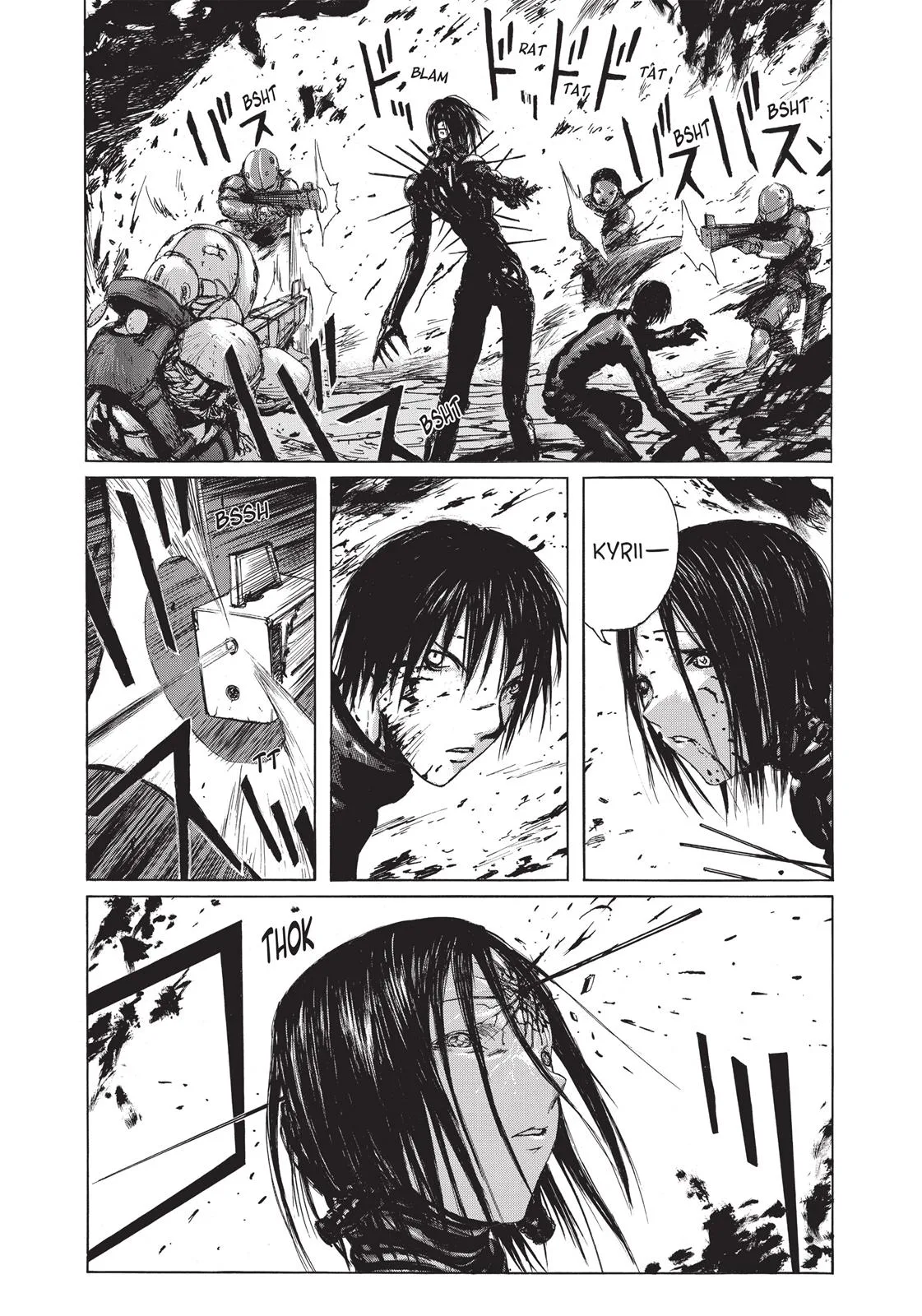 BLAME! — Chapter 16 — Page 24
