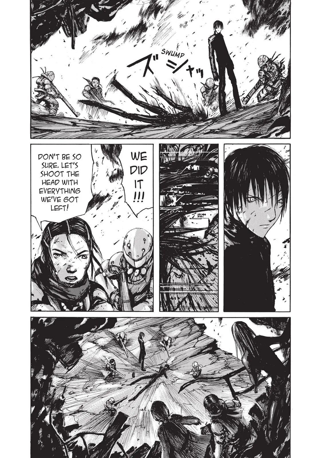 BLAME! — Chapter 16 — Page 25