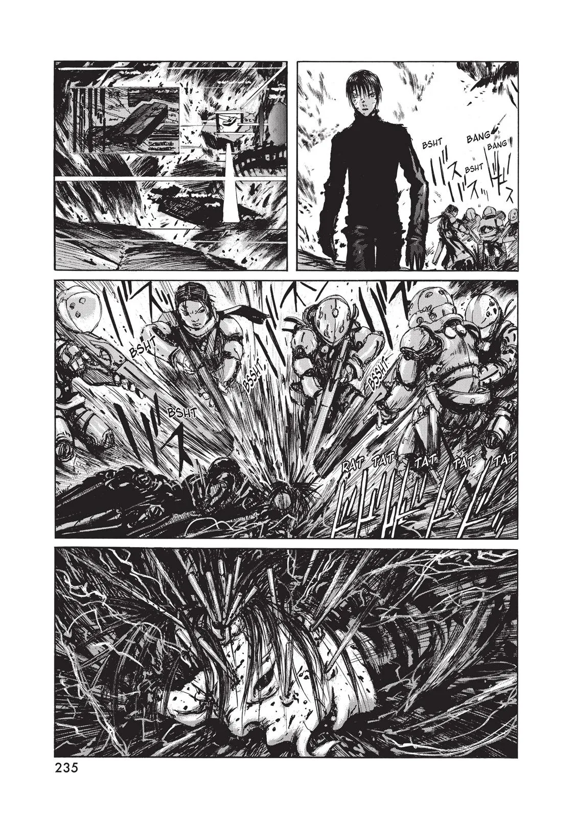 BLAME! — Chapter 16 — Page 26
