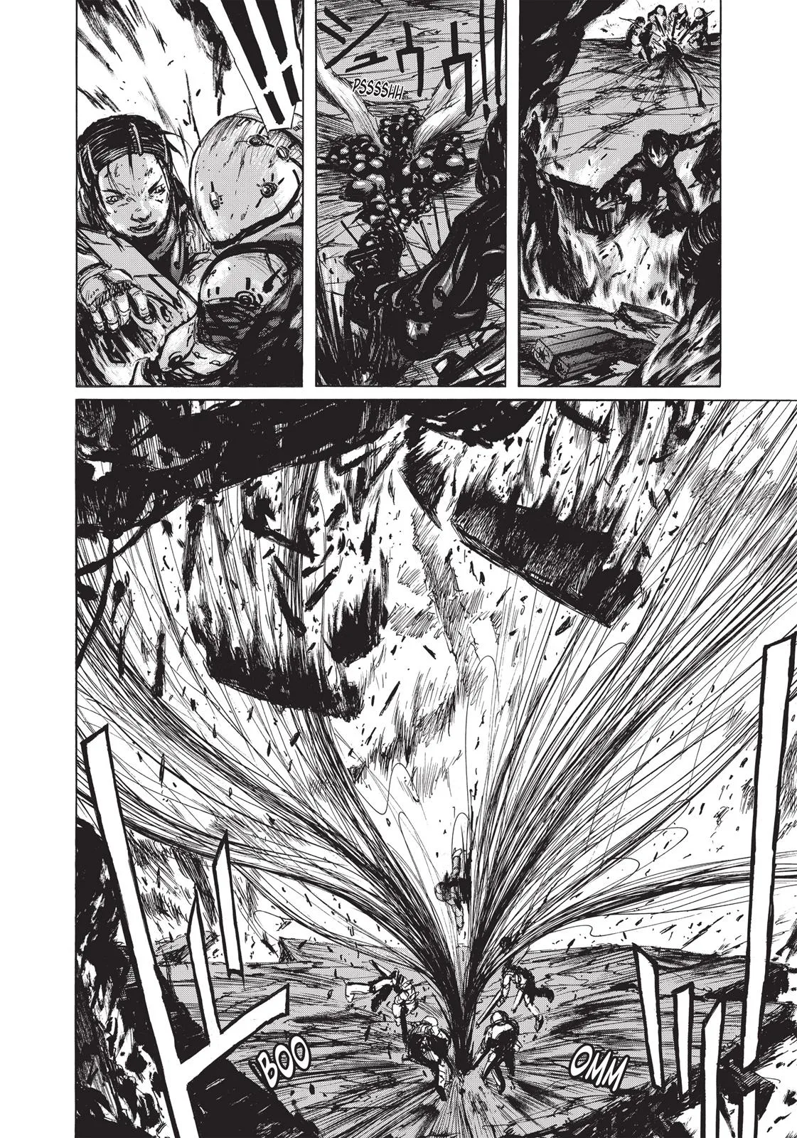 BLAME! — Chapter 16 — Page 27