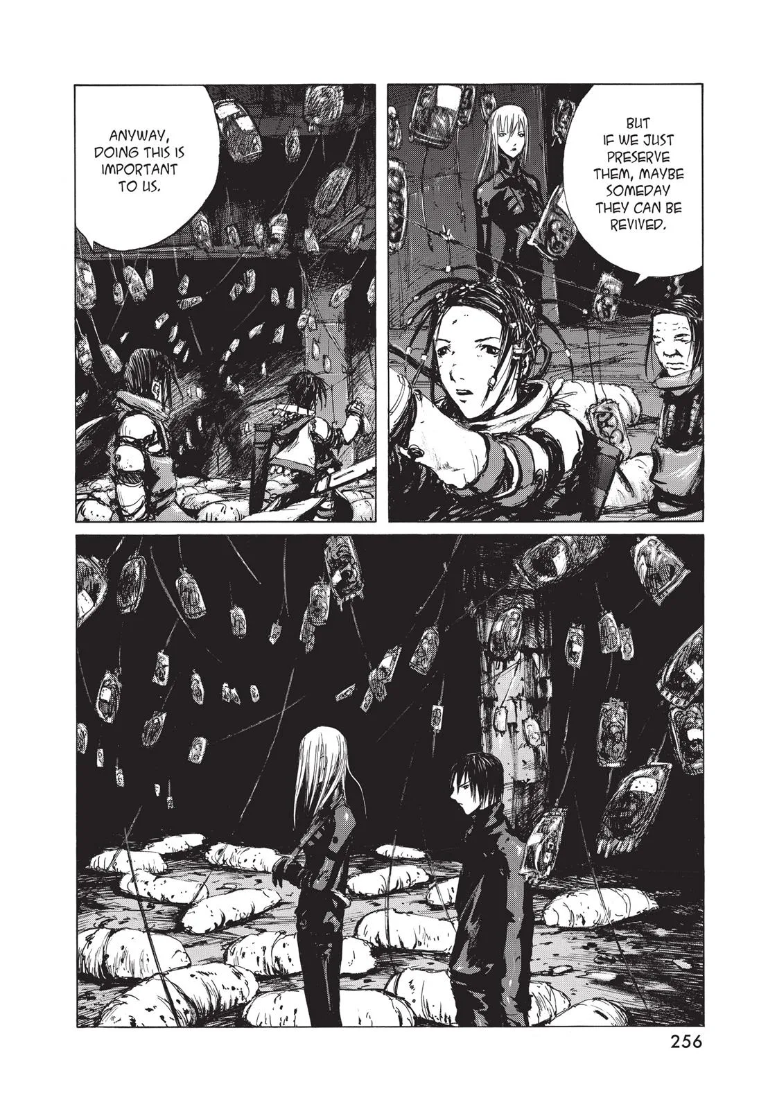 BLAME! — Chapter 17 — Page 15