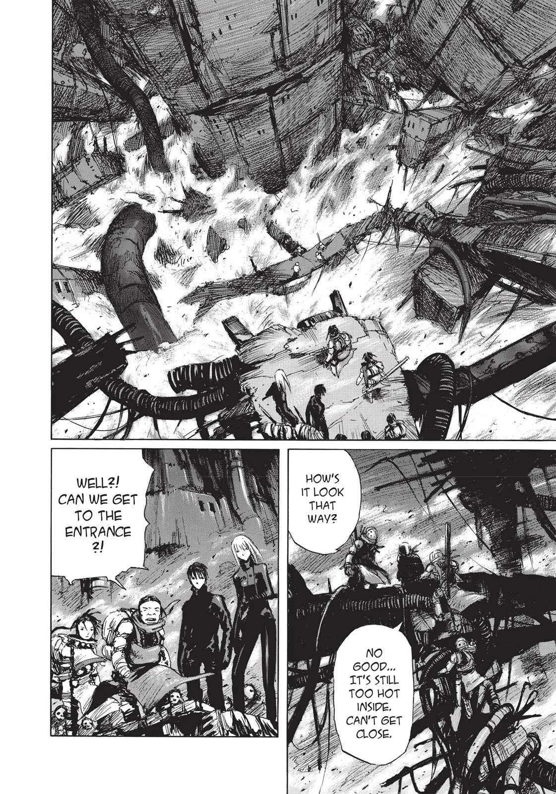 BLAME! — Chapter 17 — Page 17