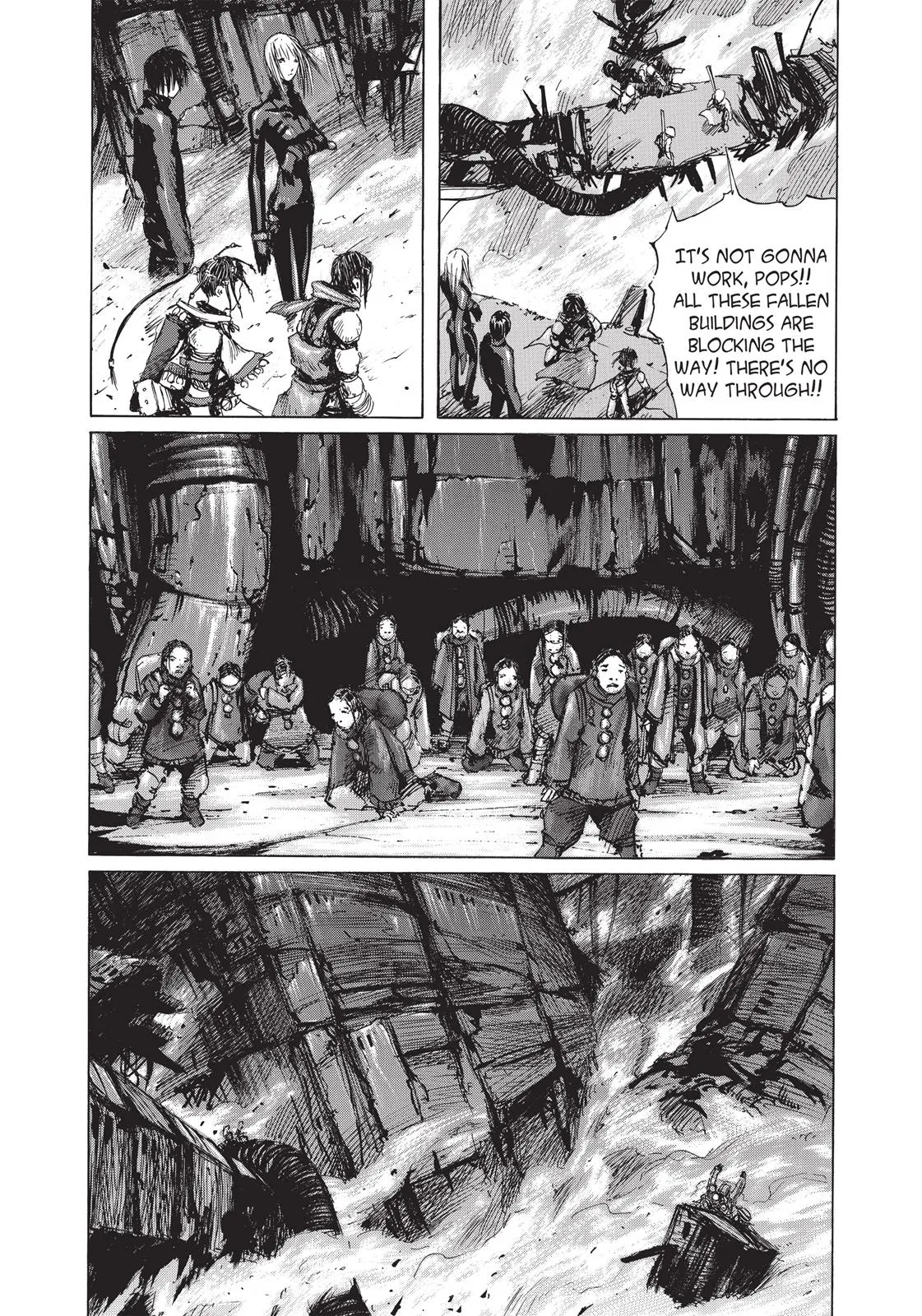BLAME! — Chapter 17 — Page 18