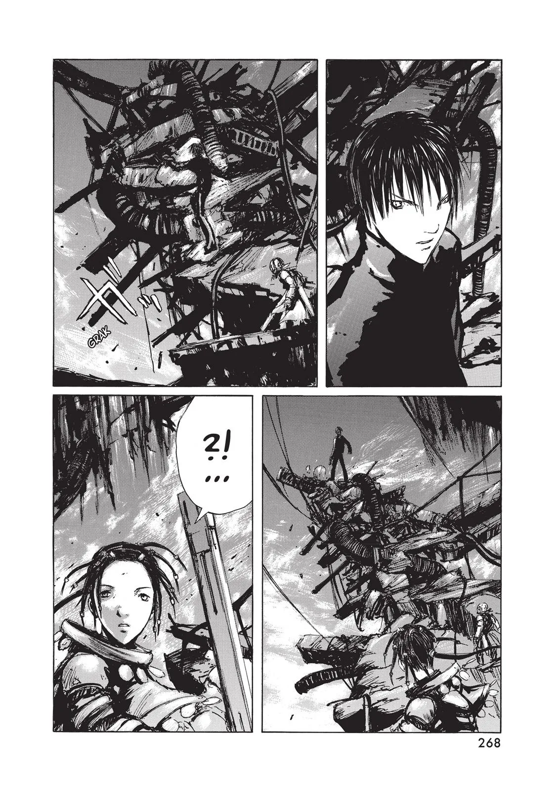 BLAME! — Chapter 17 — Page 27