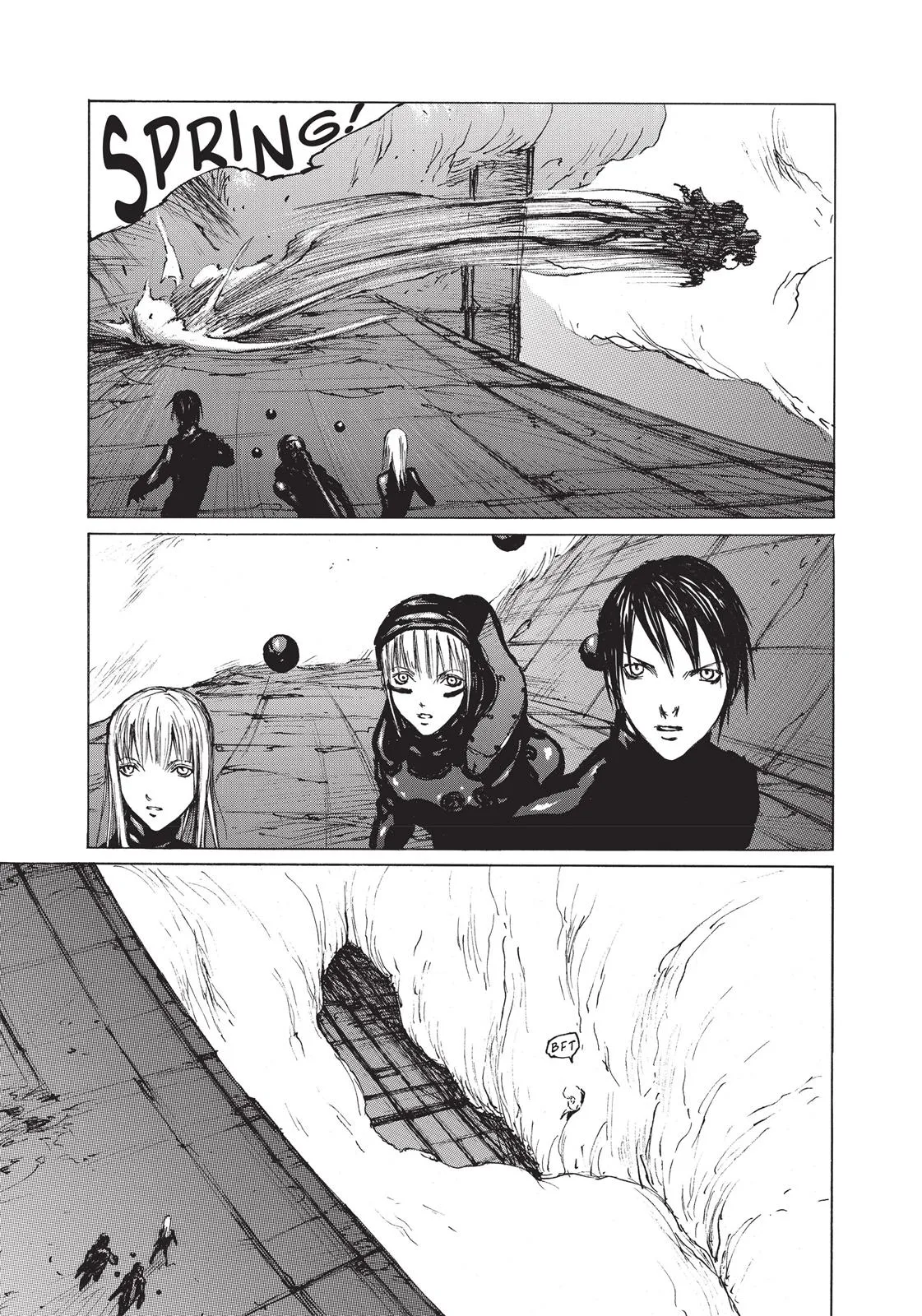 BLAME! — Chapter 27 — Page 6