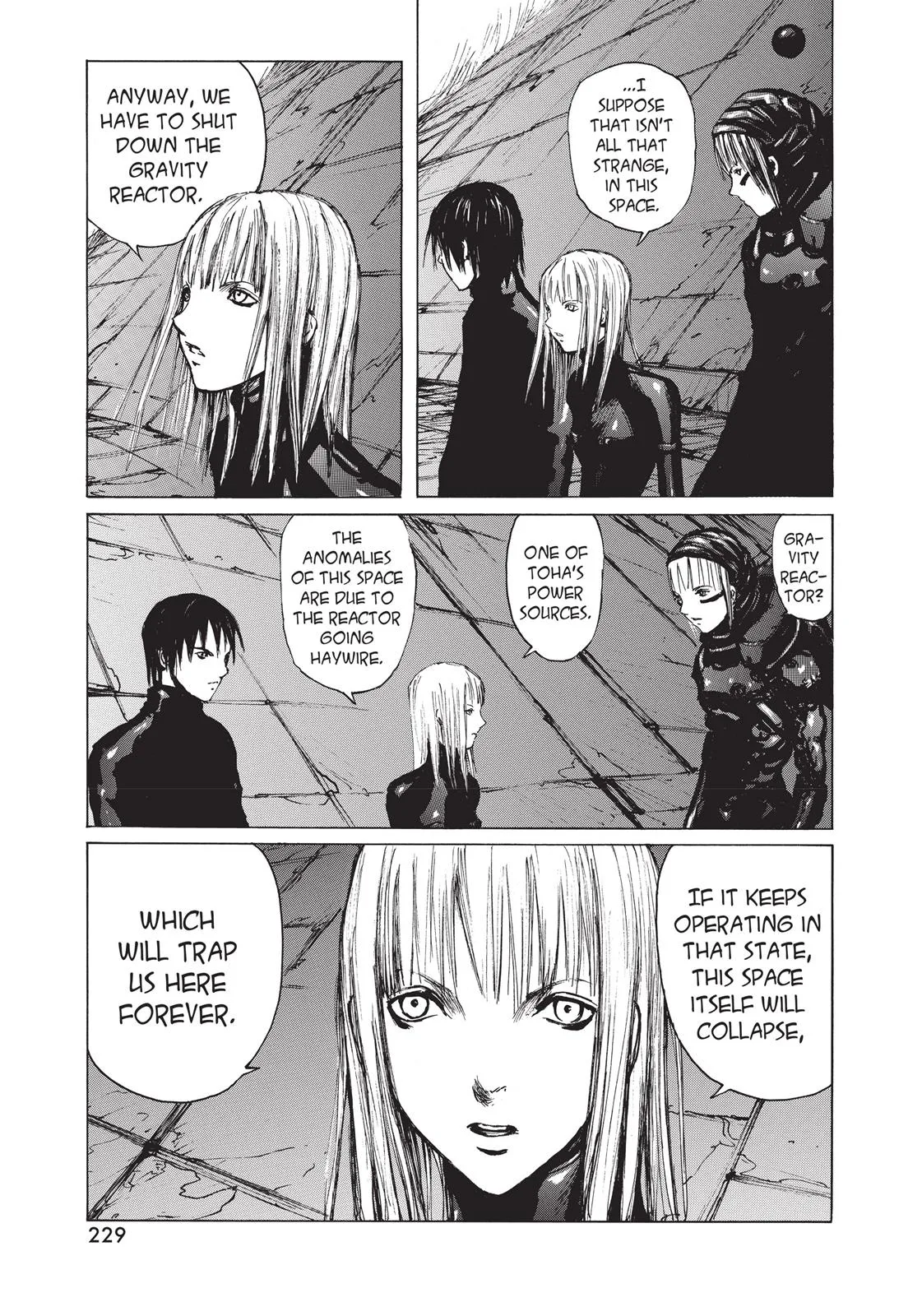 BLAME! — Chapter 27 — Page 8