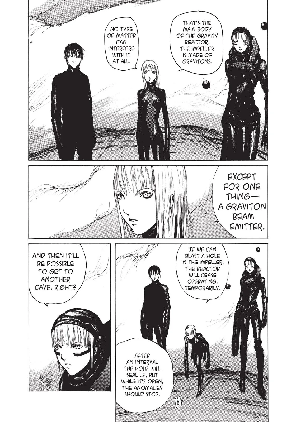 BLAME! — Chapter 27 — Page 12