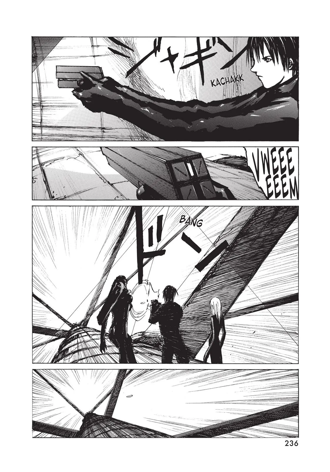 BLAME! — Chapter 27 — Page 14