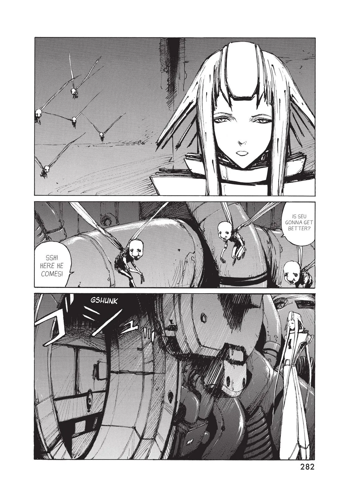 BLAME! — Chapter 29 — Page 2