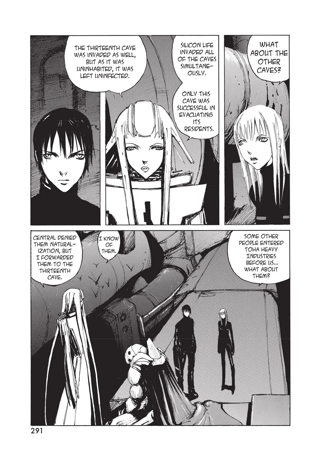 BLAME! — Chapter 29 — Page 11