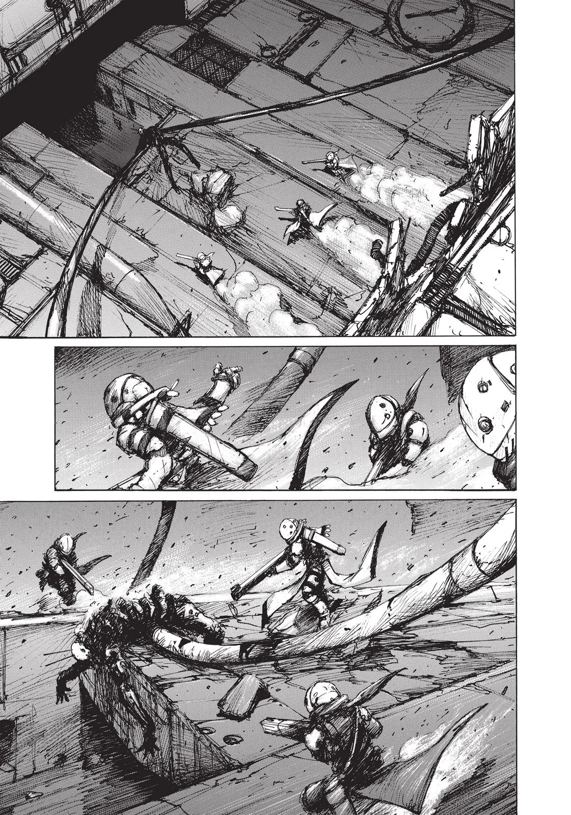 BLAME! — Chapter 29 — Page 24