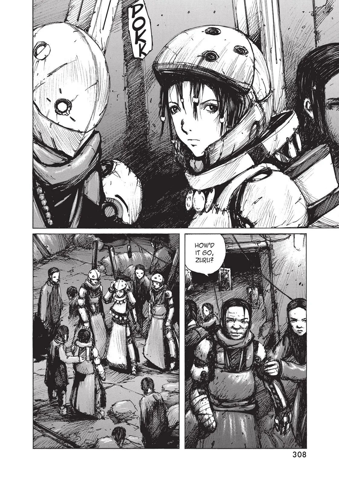 BLAME! — Chapter 29 — Page 27