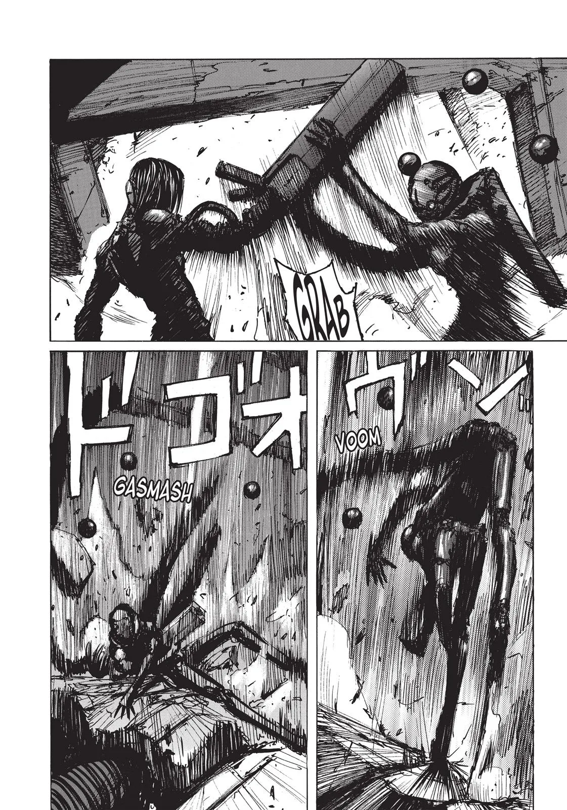 BLAME! — Chapter 31 — Page 9