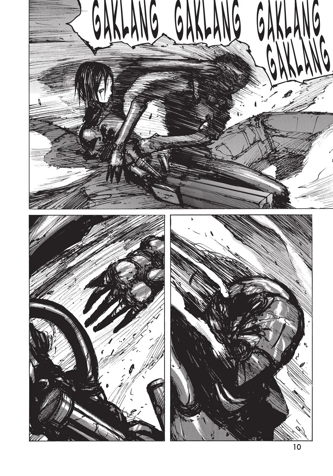 BLAME! — Chapter 31 — Page 11