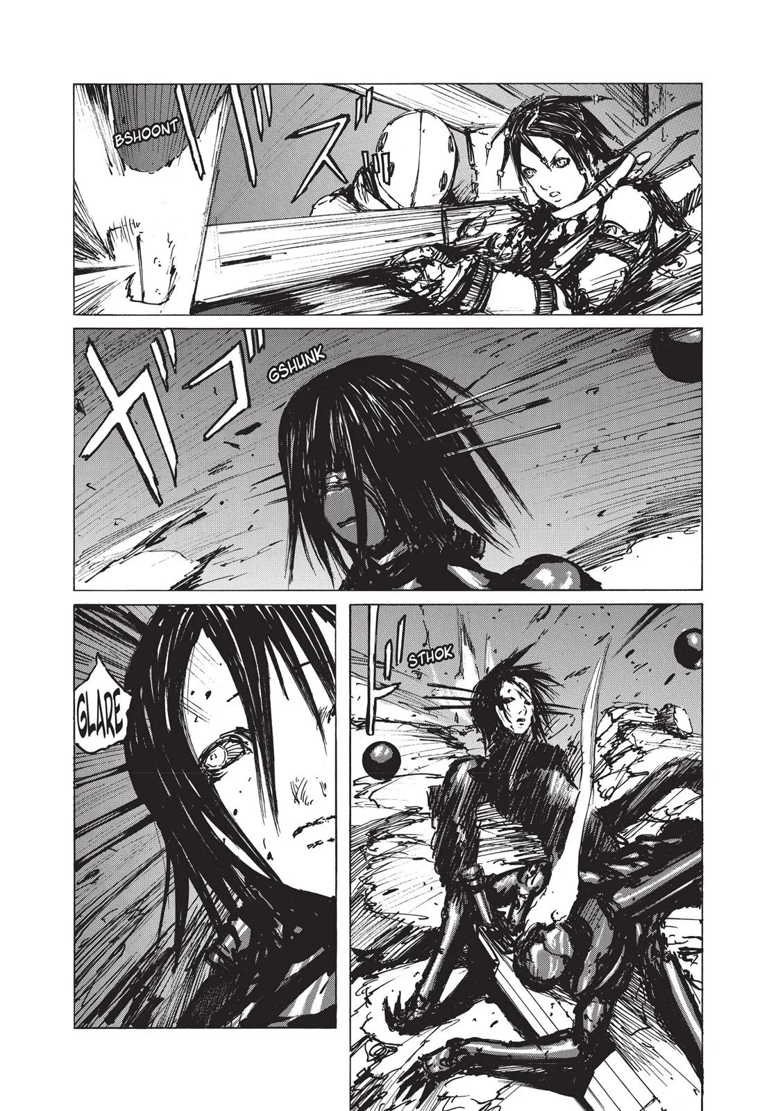 BLAME! — Chapter 31 — Page 13