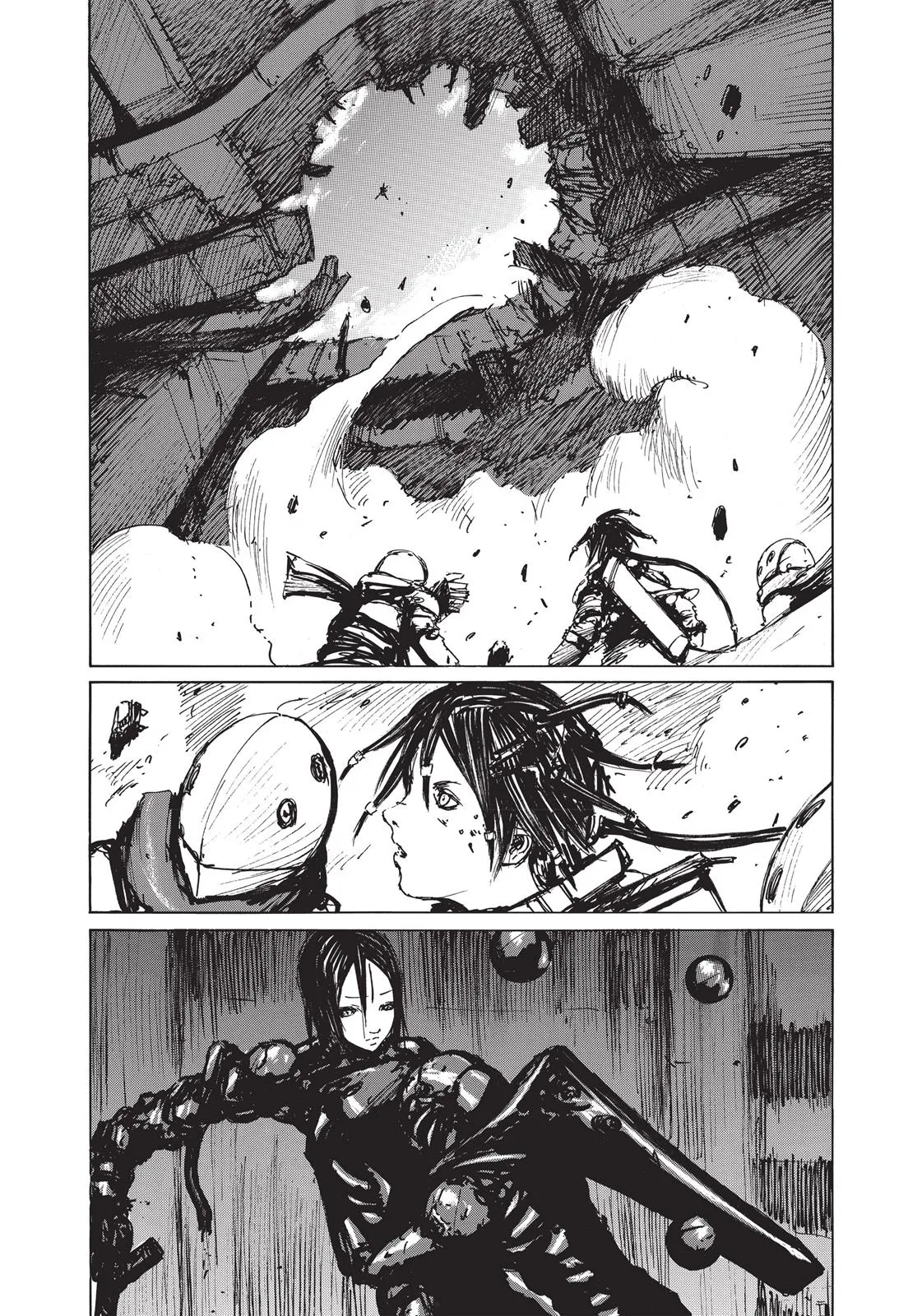 BLAME! — Chapter 31 — Page 16