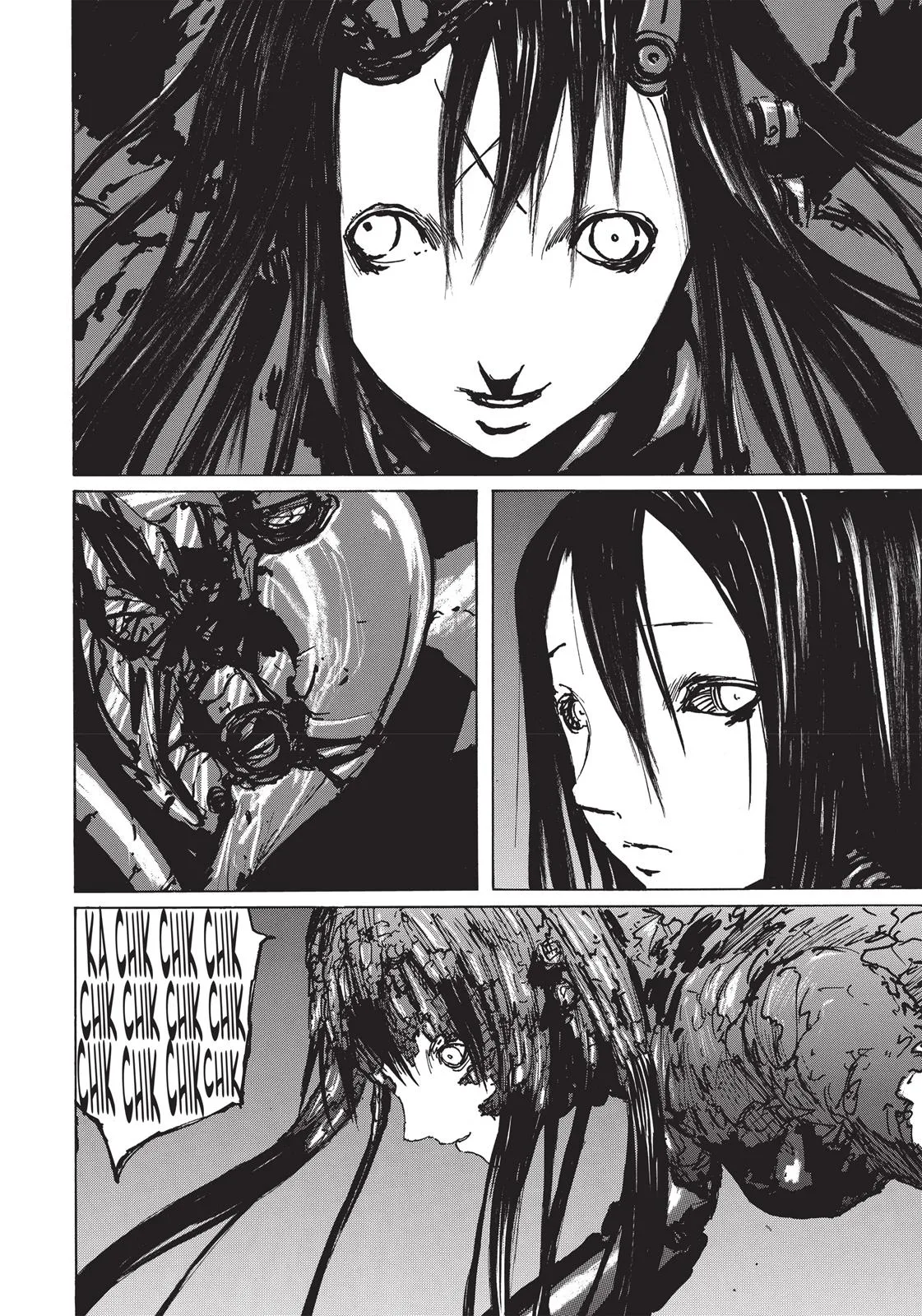 BLAME! — Chapter 31 — Page 19