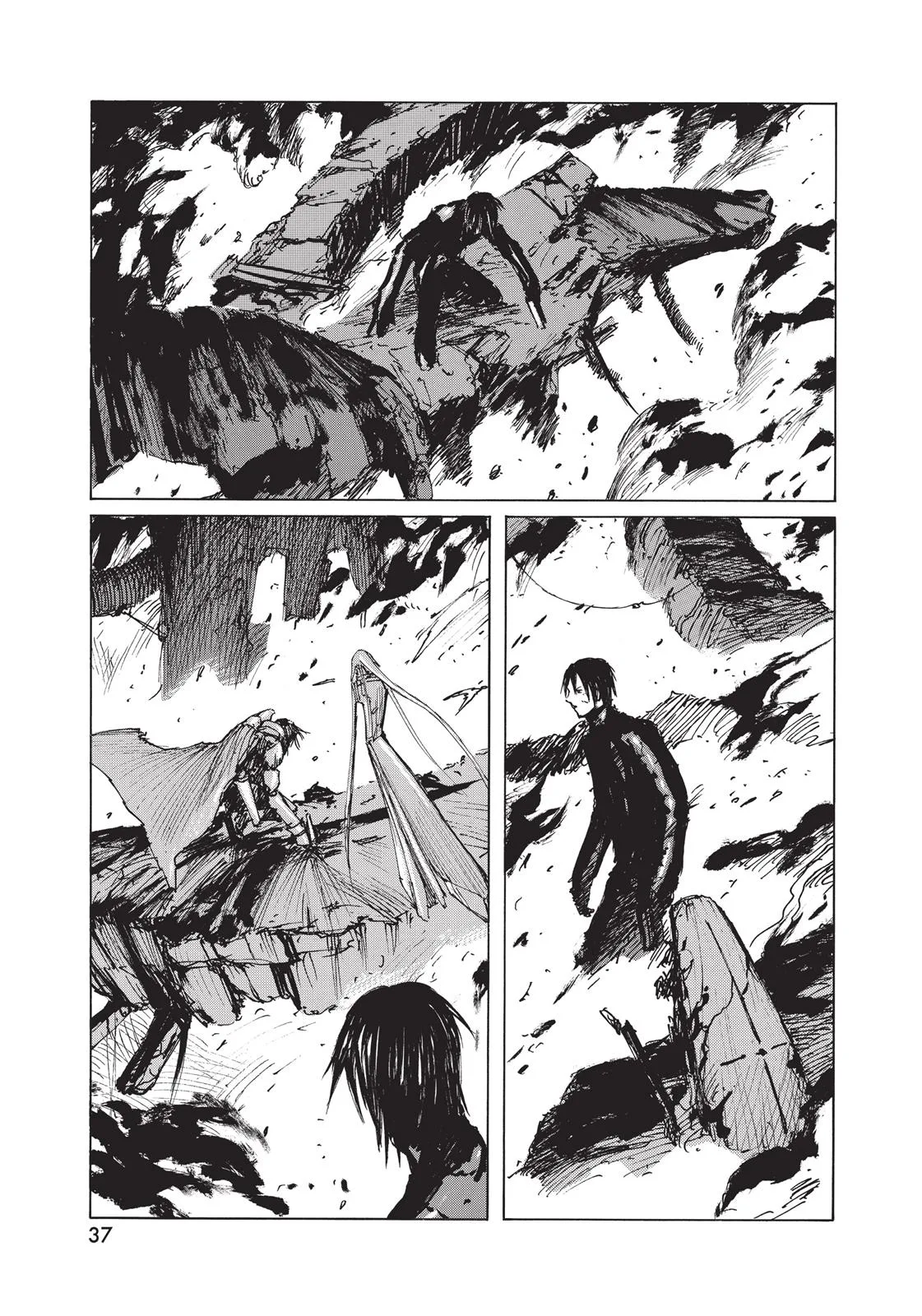 BLAME! — Chapter 32 — Page 9