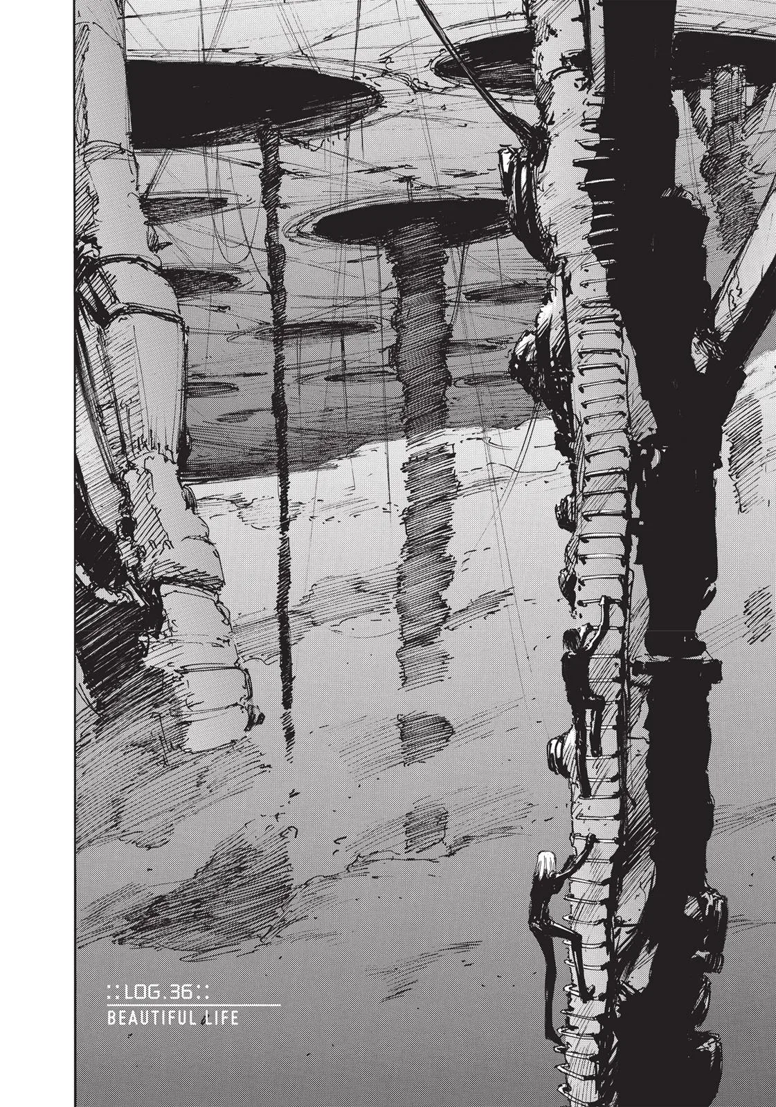 BLAME! — Chapter 36 — Page 2
