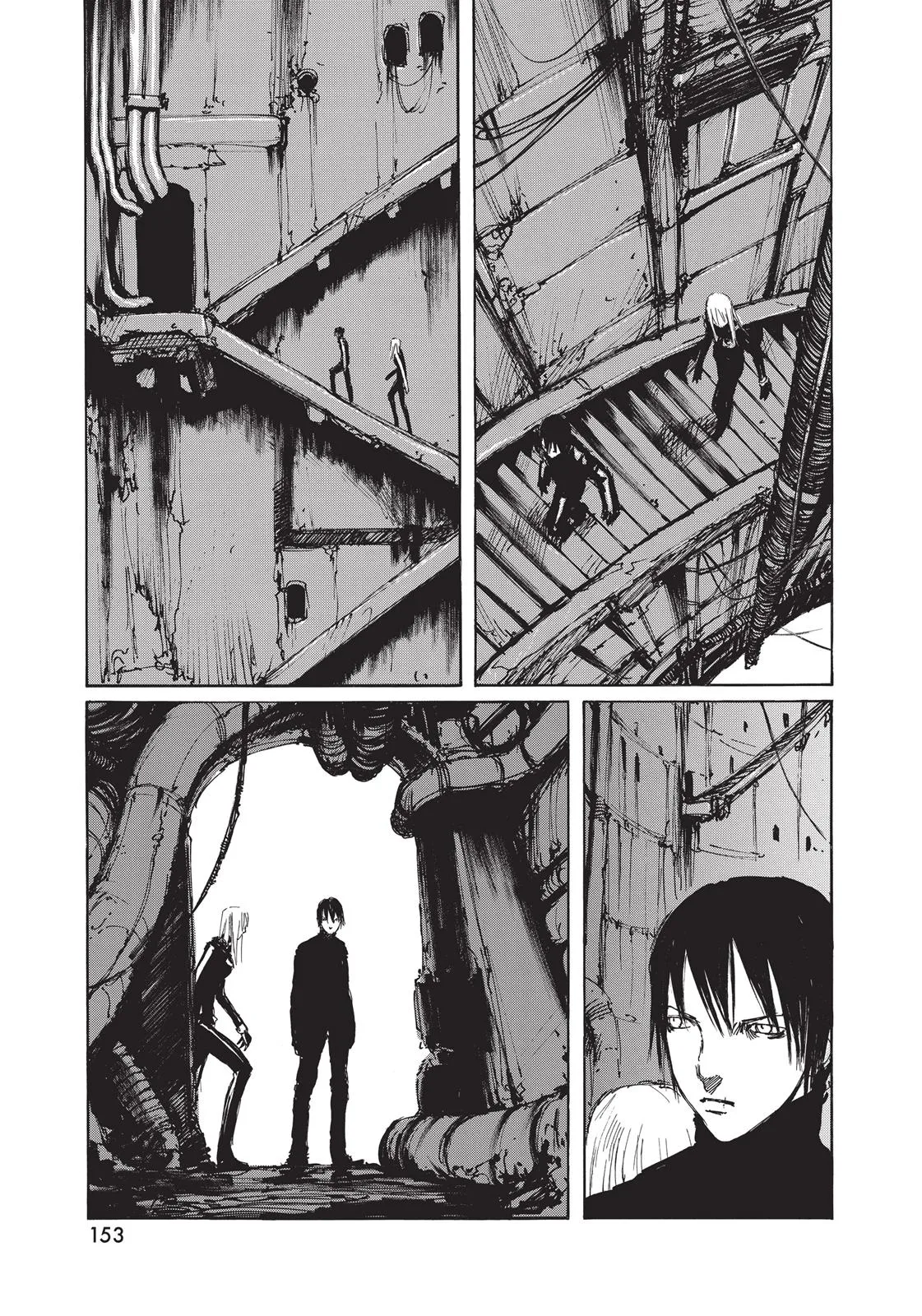 BLAME! — Chapter 36 — Page 5