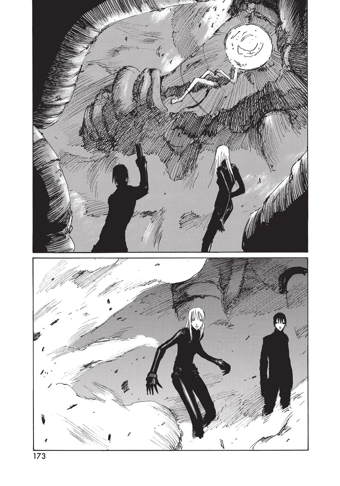 BLAME! — Chapter 36 — Page 24