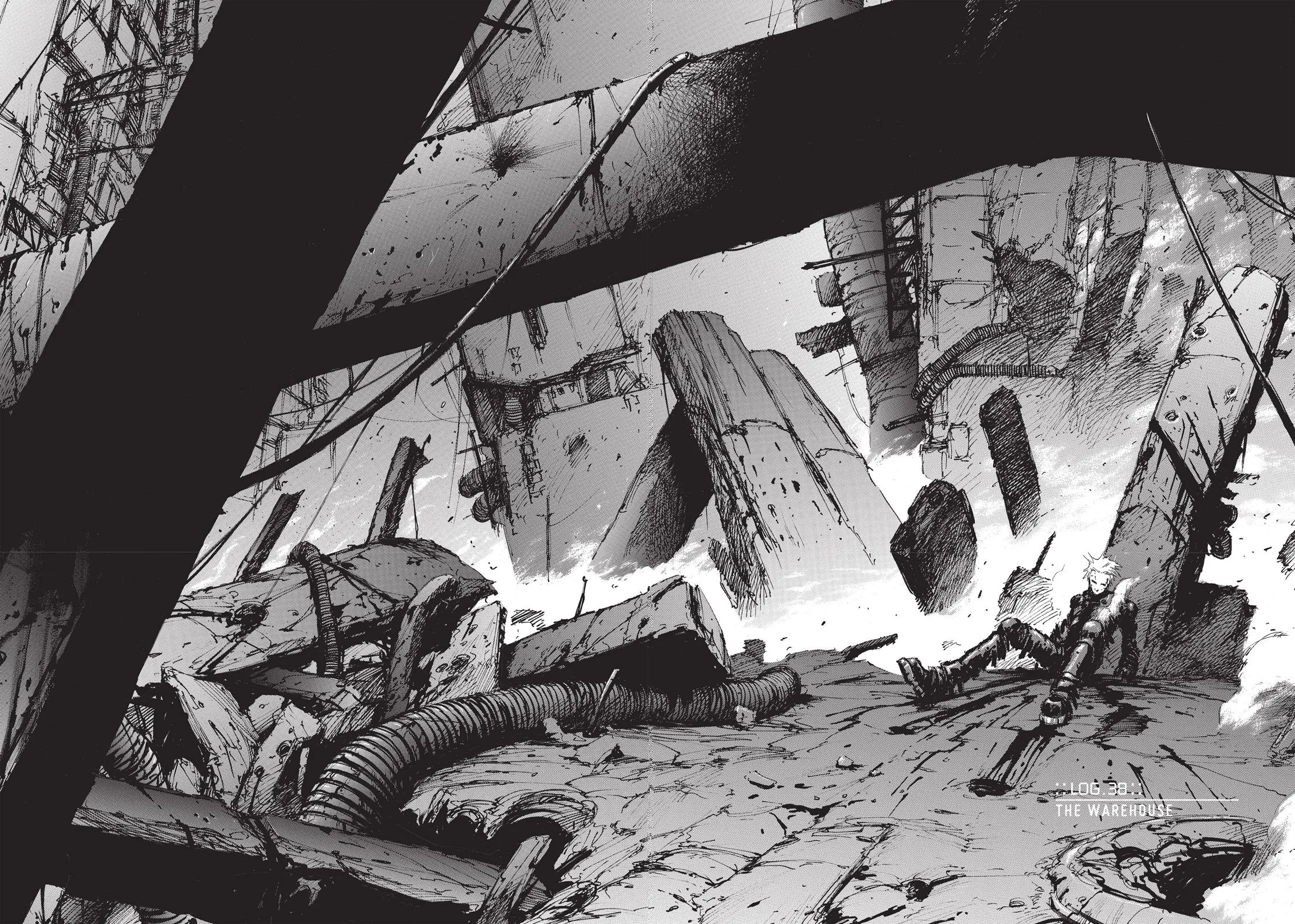 BLAME! — Chapter 38 — Page 2