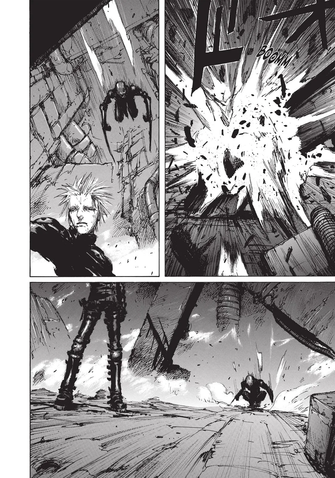 BLAME! — Chapter 38 — Page 11