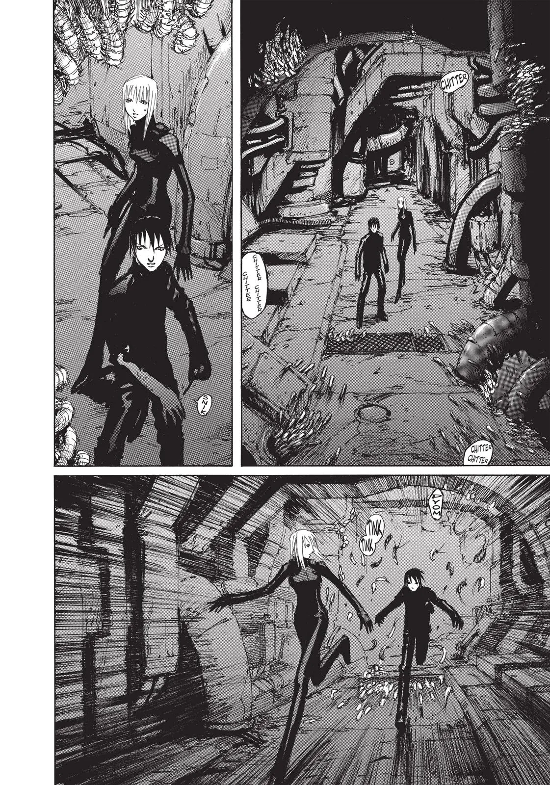 BLAME! — Chapter 38 — Page 24
