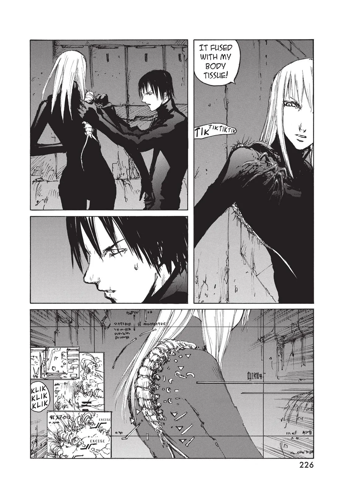 BLAME! — Chapter 38 — Page 26