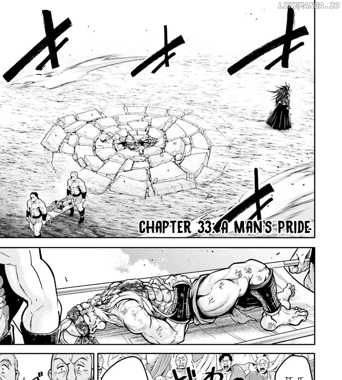 Record of Ragnarok: The Legend of Lu Bu — Chapter 33 — Page 1