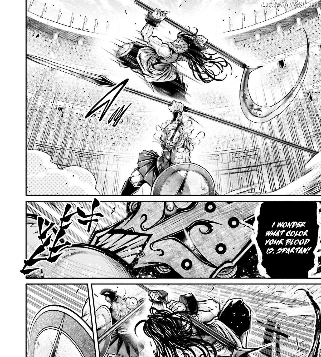 Record of Ragnarok: The Legend of Lu Bu — Chapter 33 — Page 30