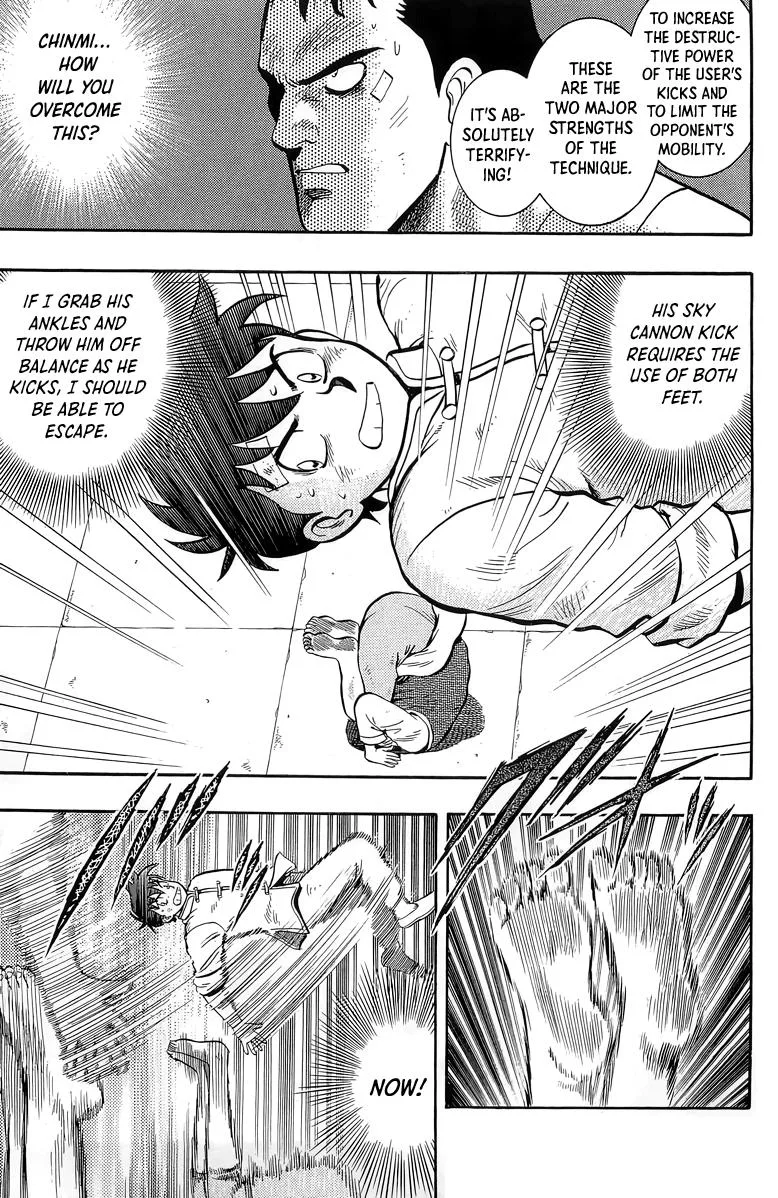 Tekken Chinmi — Chapter 144 — Page 11