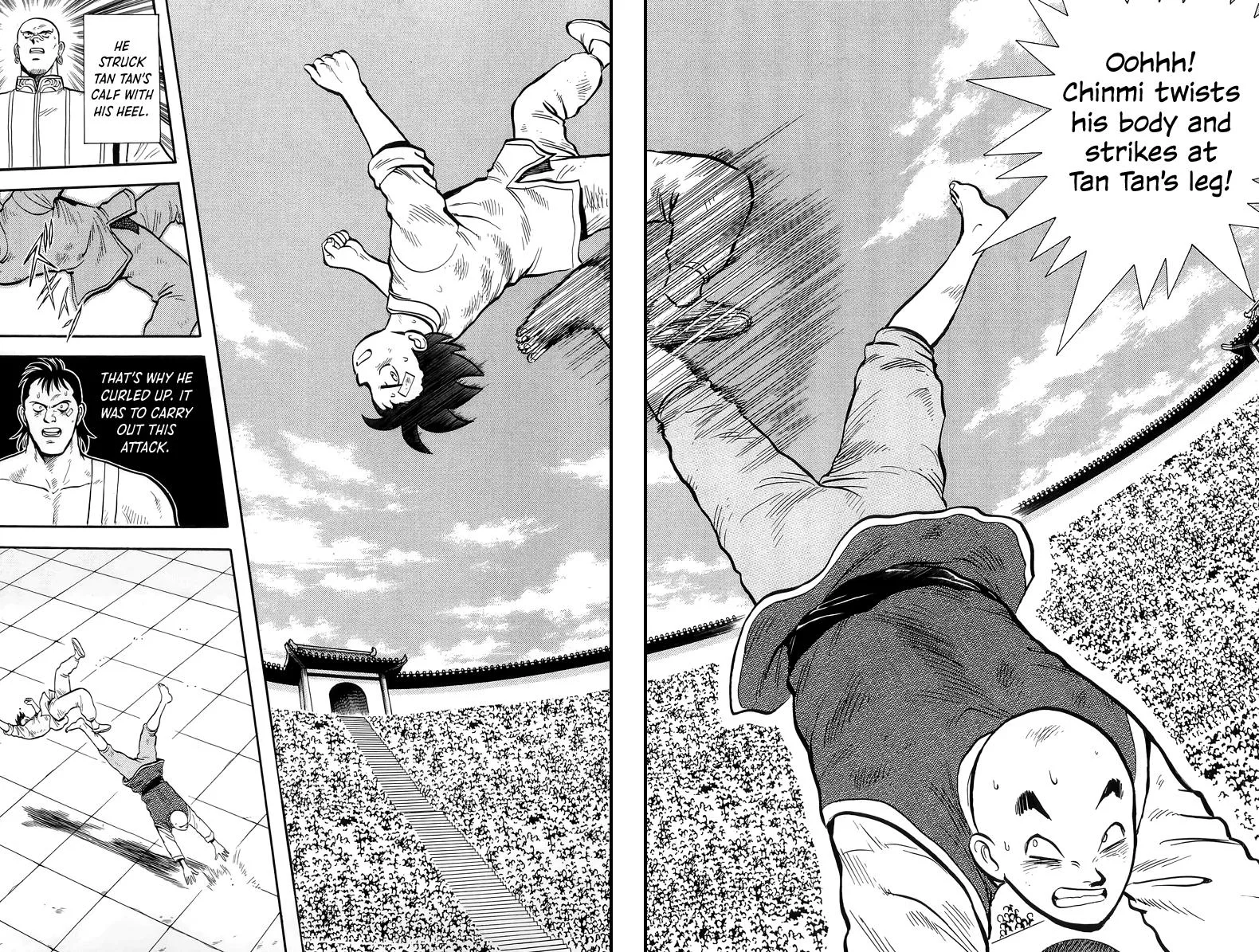 Tekken Chinmi — Chapter 144 — Page 19