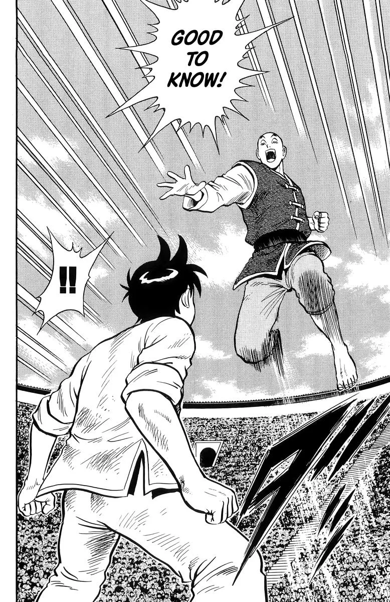 Tekken Chinmi — Chapter 144 — Page 26
