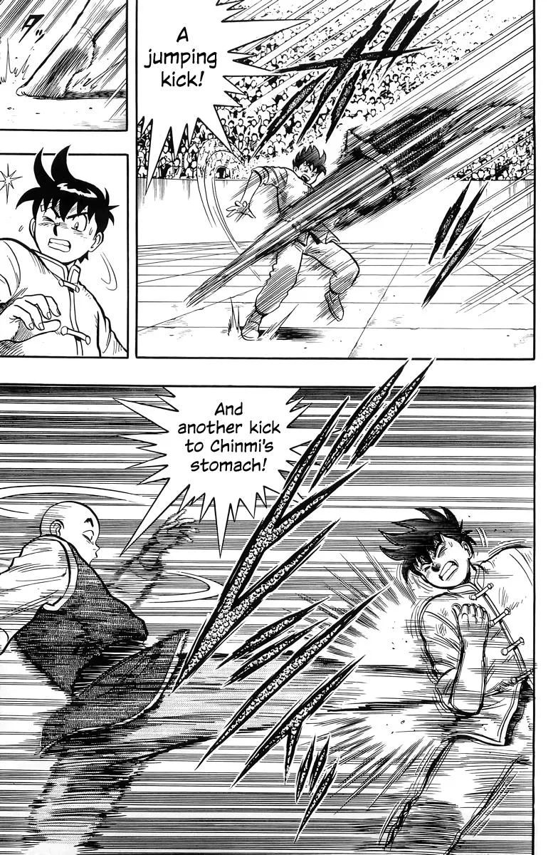 Tekken Chinmi — Chapter 144 — Page 27