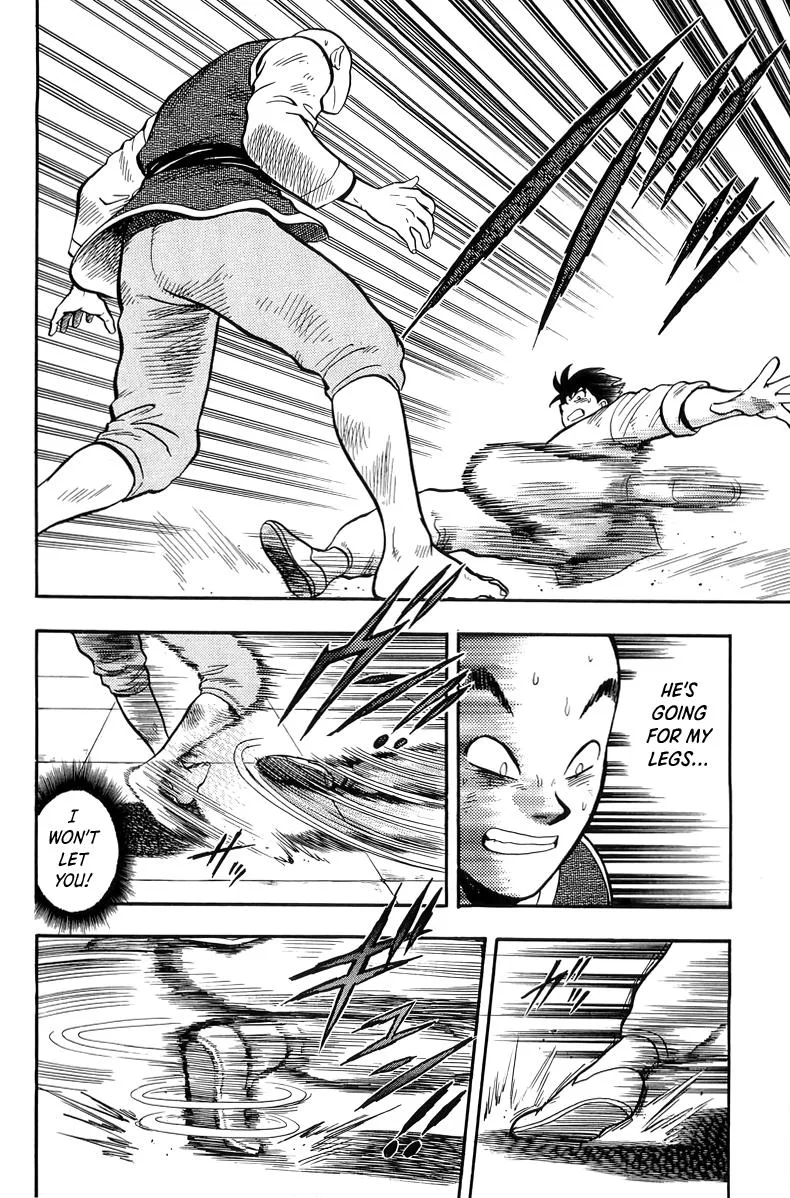 Tekken Chinmi — Chapter 144 — Page 44