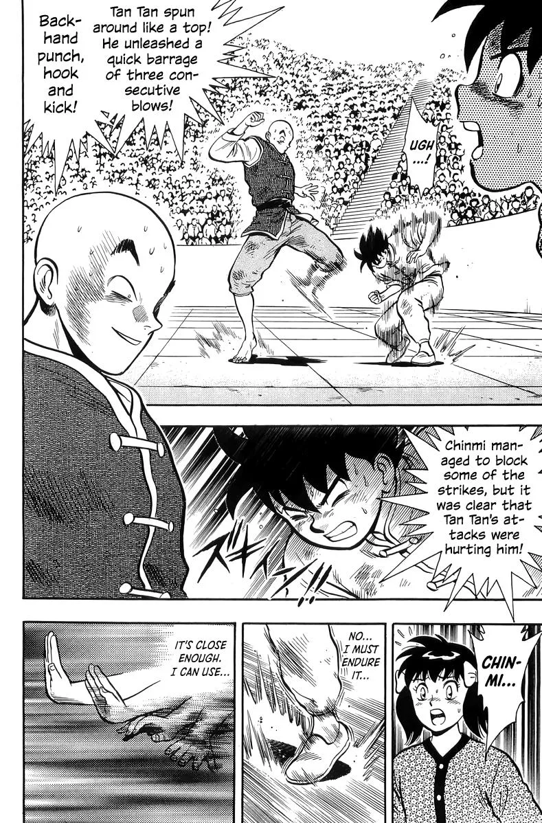 Tekken Chinmi — Chapter 145 — Page 14