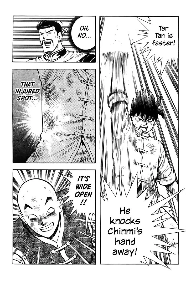 Tekken Chinmi — Chapter 145 — Page 17