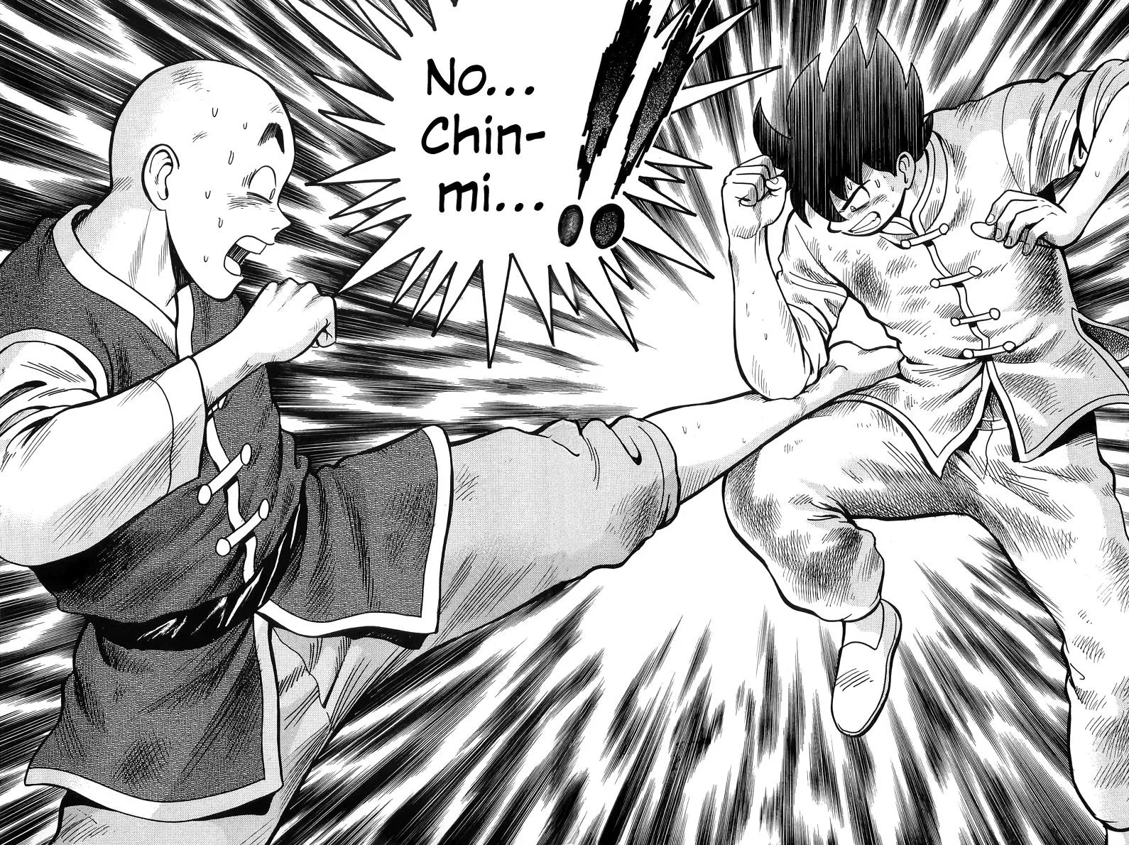 Tekken Chinmi — Chapter 145 — Page 22