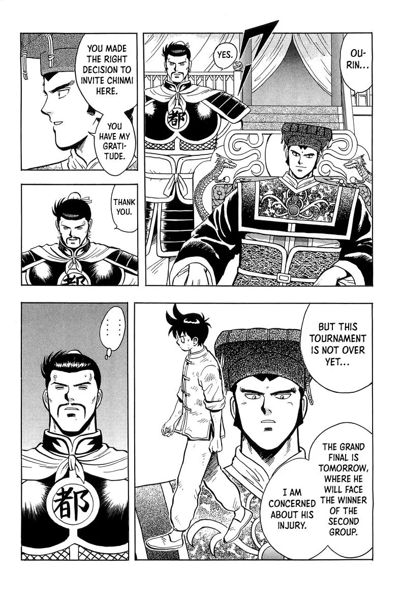 Tekken Chinmi — Chapter 145 — Page 40