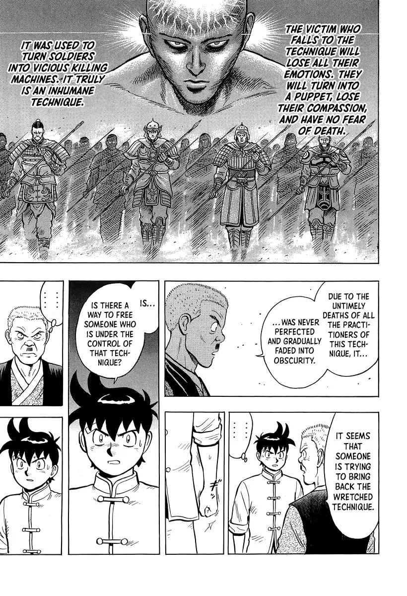 Tekken Chinmi — Chapter 149 — Page 13