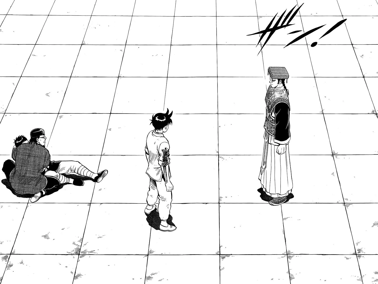 Tekken Chinmi — Chapter 158 — Page 42
