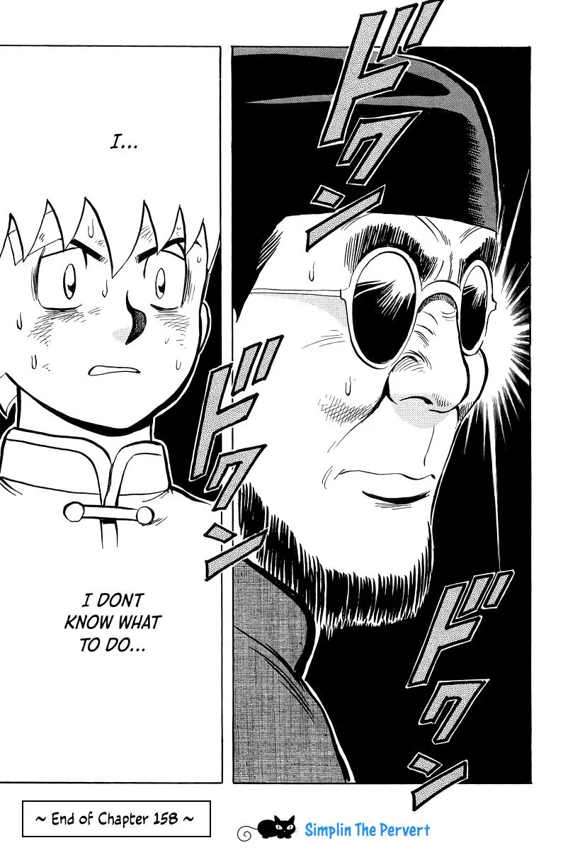 Tekken Chinmi — Chapter 158 — Page 44