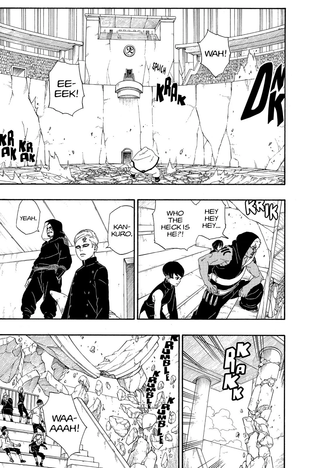 Boruto - Naruto Next Generations — Chapter 5 — Page 11