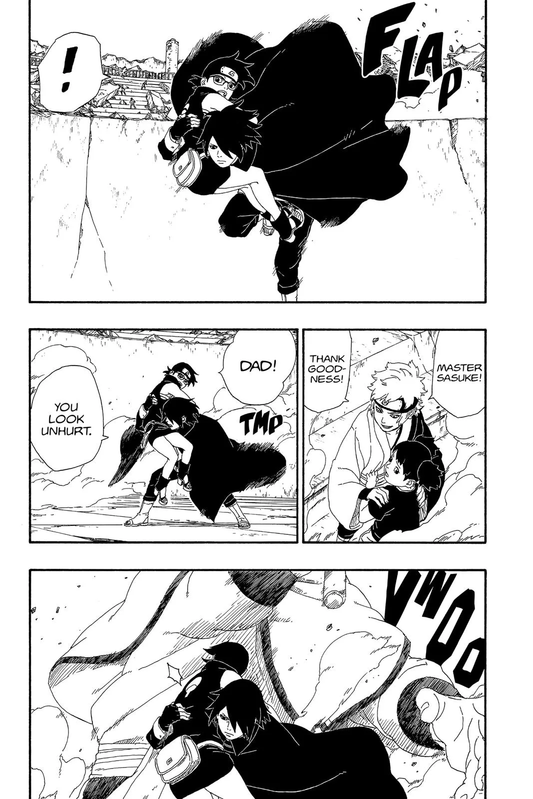 Boruto - Naruto Next Generations — Chapter 5 — Page 19