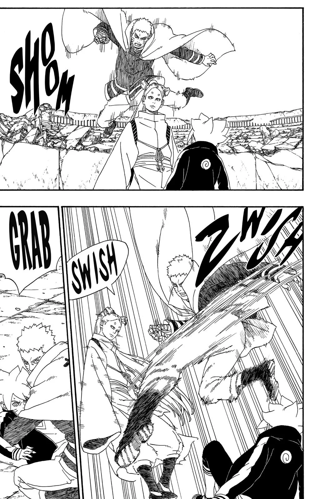 Boruto - Naruto Next Generations — Chapter 5 — Page 25